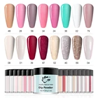 Пудра для маникюра TP 28 г 1 унция, красная, без лампы, 14 мл