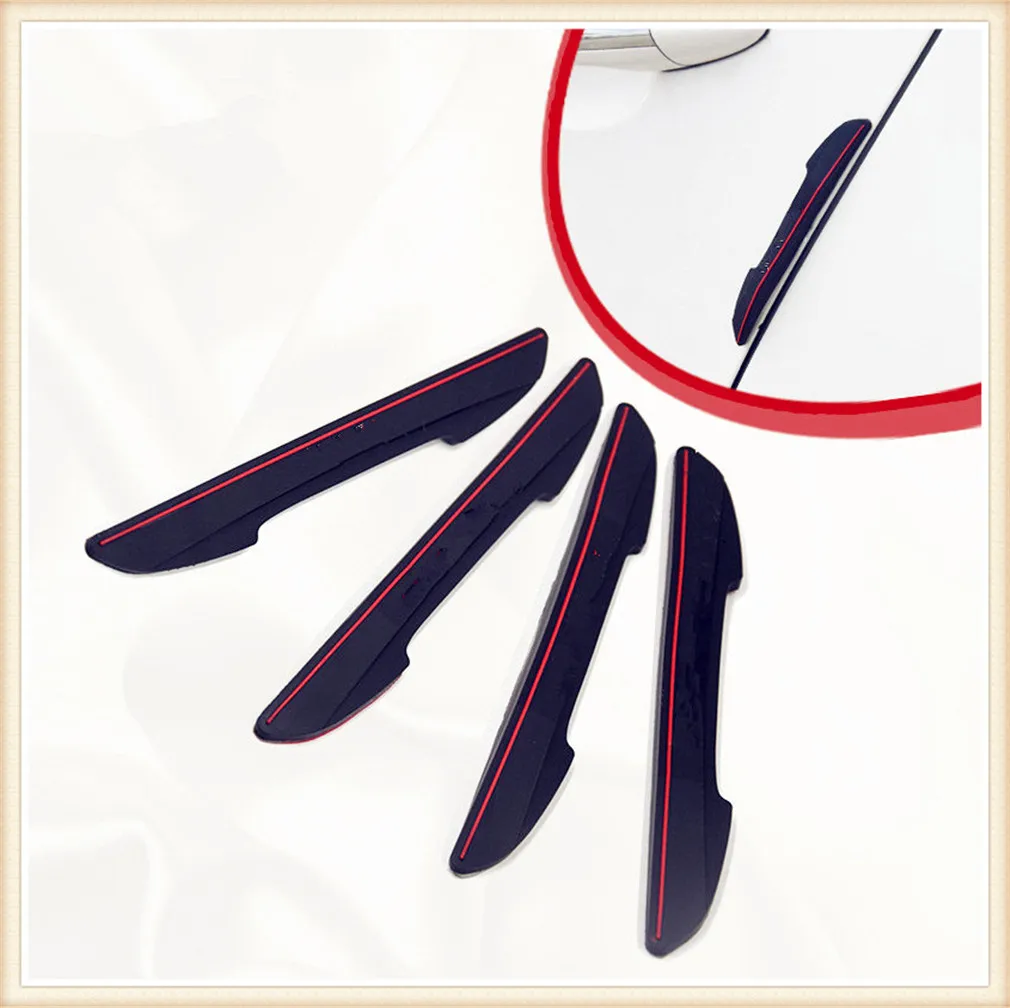 Защитные накладки для автомобильных дверей защитные насадки углов Полосы