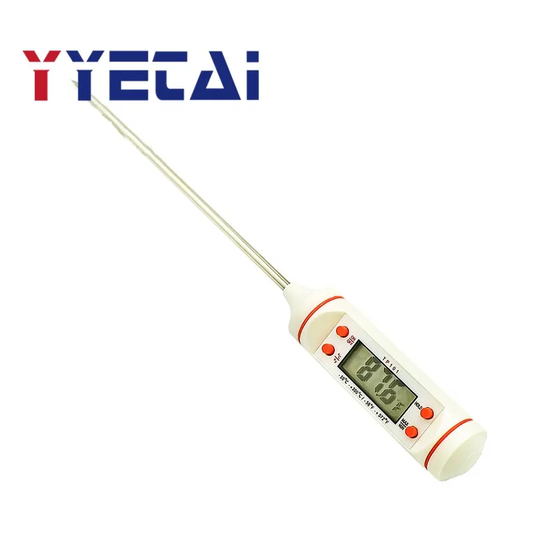 

Электронный термометр TP101, кухонный прибор для измерения температуры масла, для барбекю, выпечки