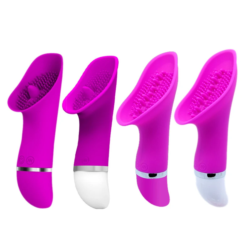 30 скоростей клитор Вагина AV вибратор для оргазма щетка лизания Вибрирующая