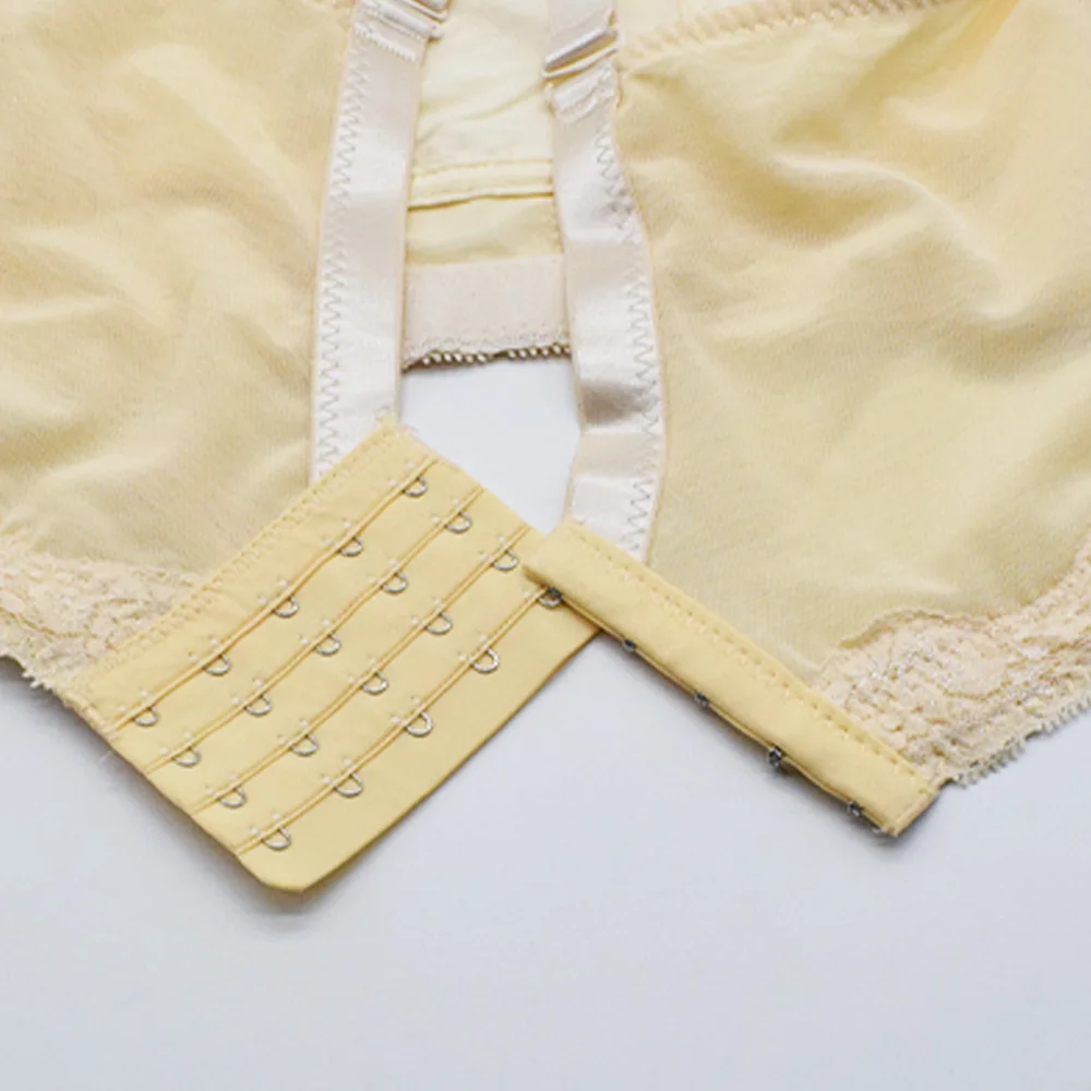 Новые летние Бюстгальтеры без подкладки размера плюс для женщин ультра-тонкие