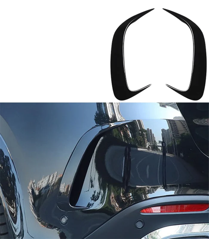 

Автомобильный Стайлинг, заднее зеркало, бампер, спойлер, воздушный нож, наклейки, Накладка для Mercedes Benz GLE Class W167, автомобильные аксессуары