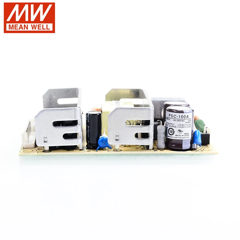 MEAN WELL PSC-100A 100 Вт импульсный источник питания 13 8 В постоянного тока а печатная