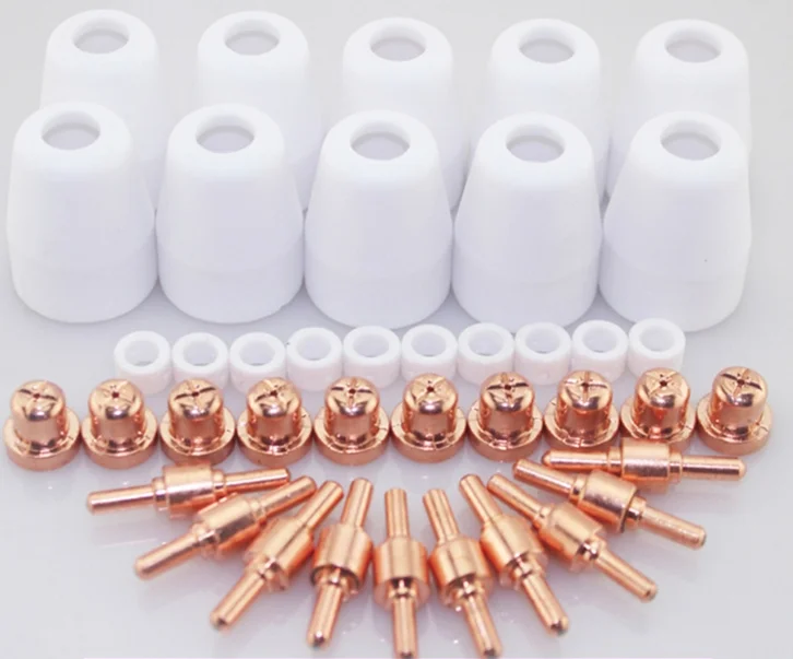 Бесплатная доставка PT31 удлиняется 20 шт. LG40 Ножи плазменный резак для резки фонарь