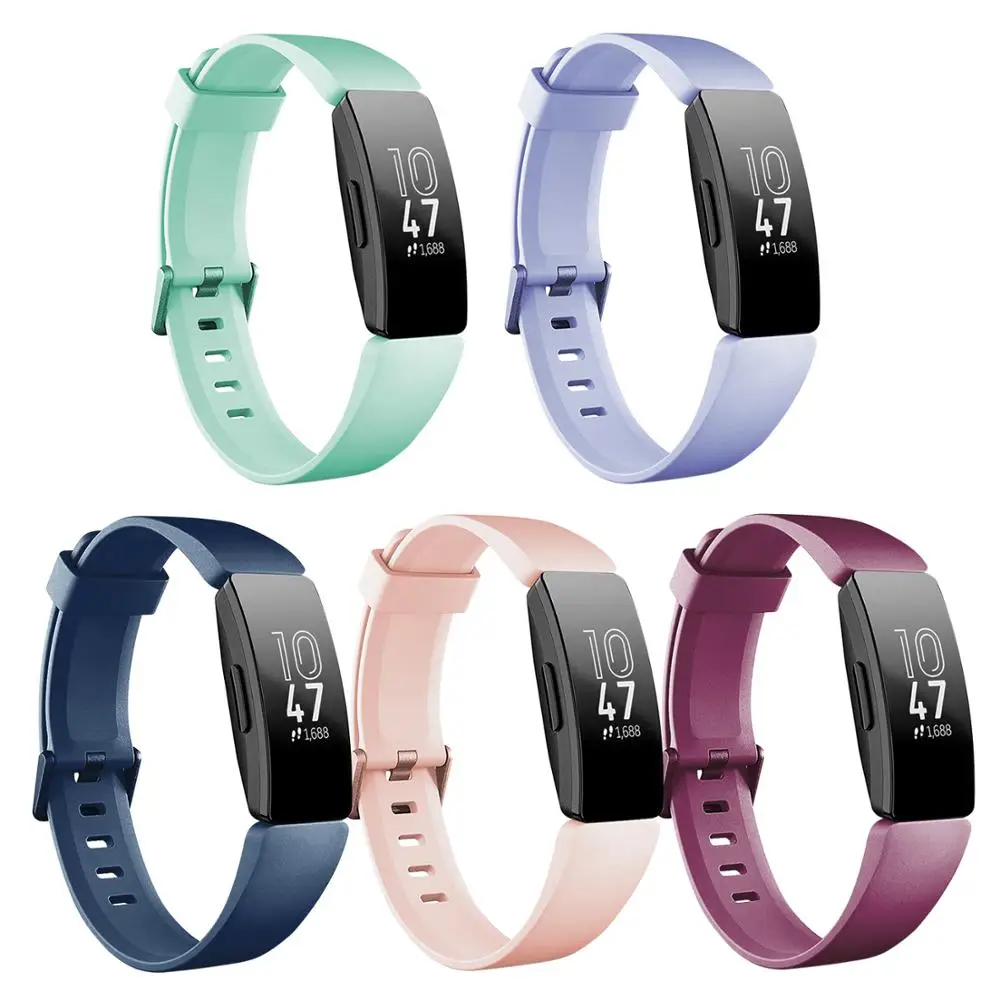 Baaletc для Fitbit Inspire HR сменный цветной Браслет inspire/inspire ремешок часов Smartwatch