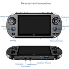 Игровая консоль с двойным джойстиком, портативная игровая консоль Psp X1, ретро ностальгическая портативная игровая консоль Fc для Nintendo