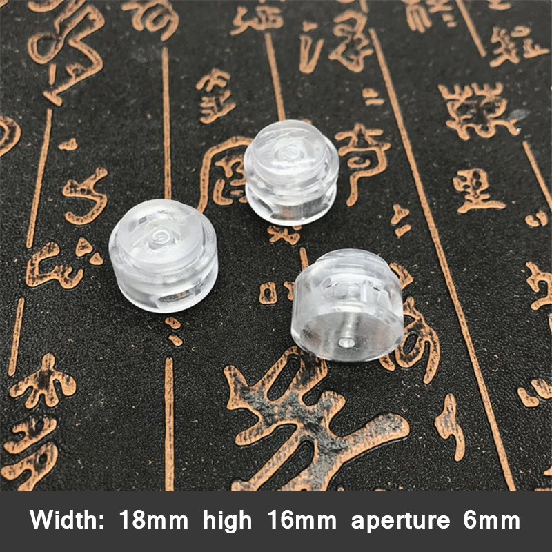 Круглый пластиковый нейлоновый фиксатор для шнура 100 эластичный конец