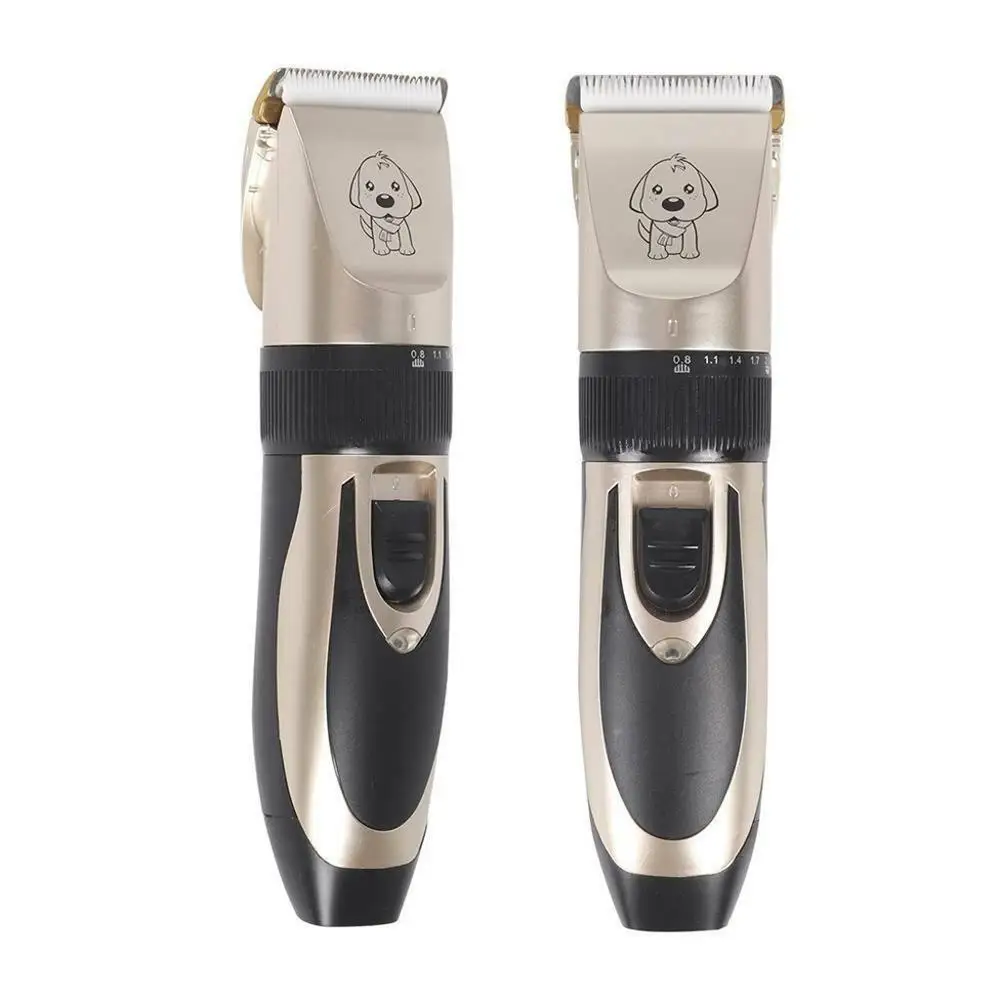 Аккумуляторная Беспроводная электрическая Тихая машинка для стрижки волос