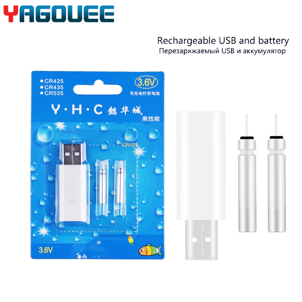 

Electric Fishing Floats Rechargeable CR425 Battery For LED Fishing Buoy Accessory Suit for Charger Devices Tackle Accessories
