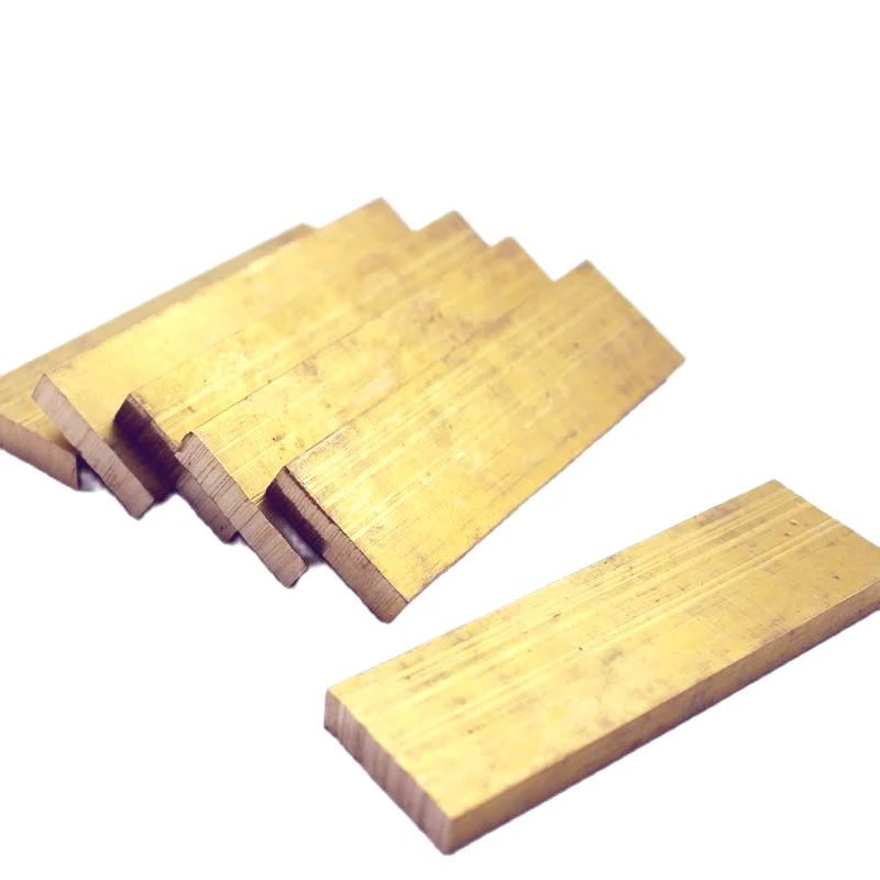 

Solid Brass Flat Bar 8mmx25mmx250mm