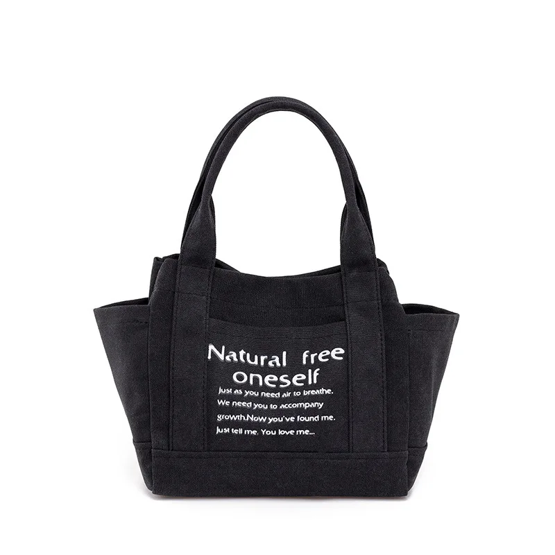 Новинка лета 2021 модная сумка на одно плечо с надписью большая Холщовая Сумка в