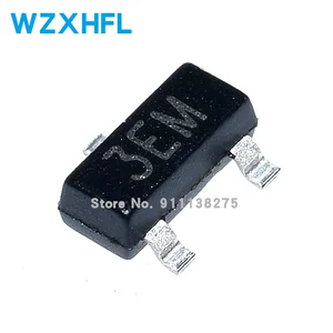 100 pcs MMBTH10 SOT-23 NPN Silicon VHF/UHF Transistor designed WZXHFL