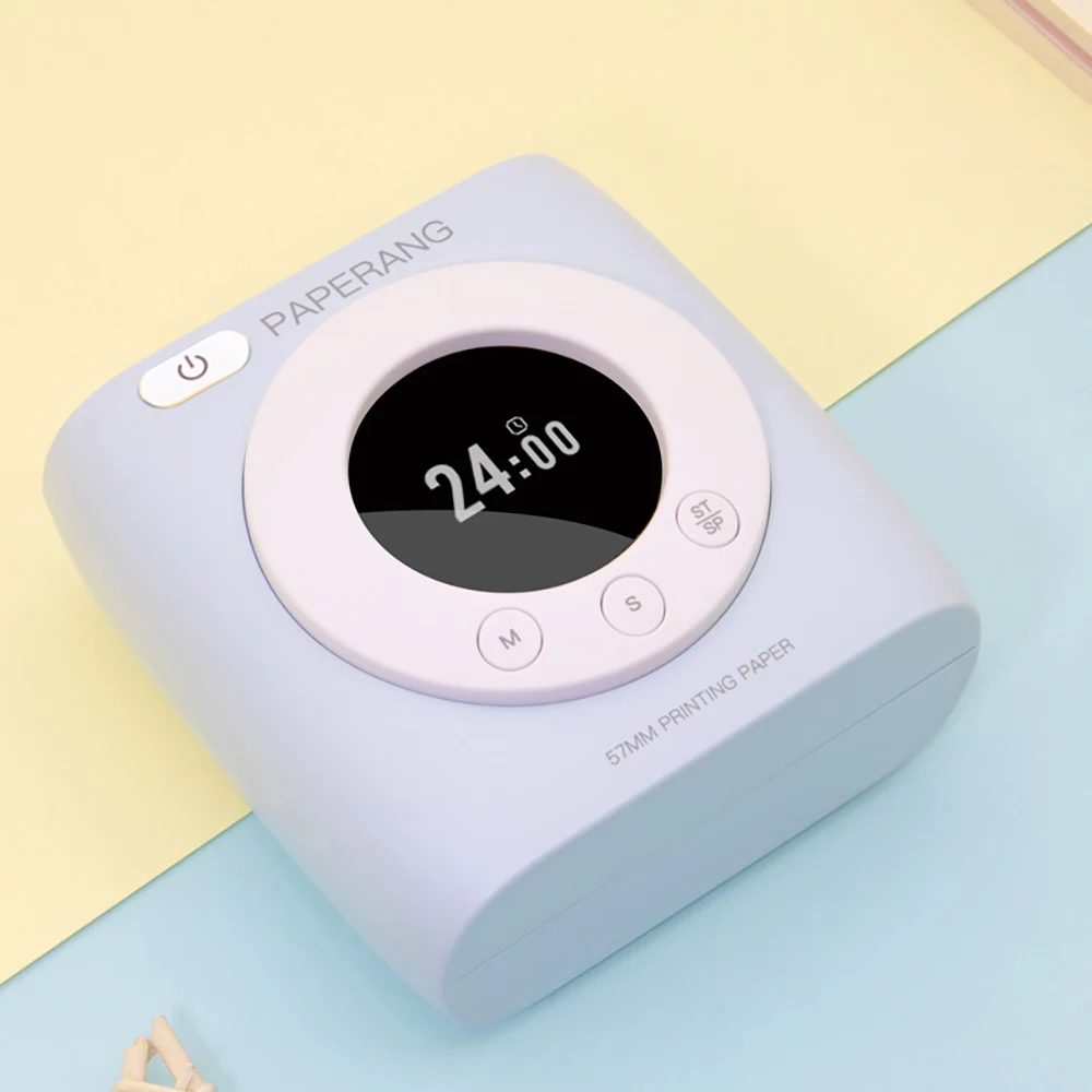 Bluetooth Портативный принтер высокой Разрешение A6 Peripage мини фотопринтер