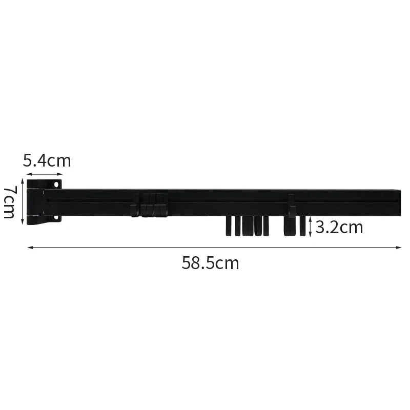 Шкаф для хранения Складная сушилка одежды настенное крепление вешалка шкафа