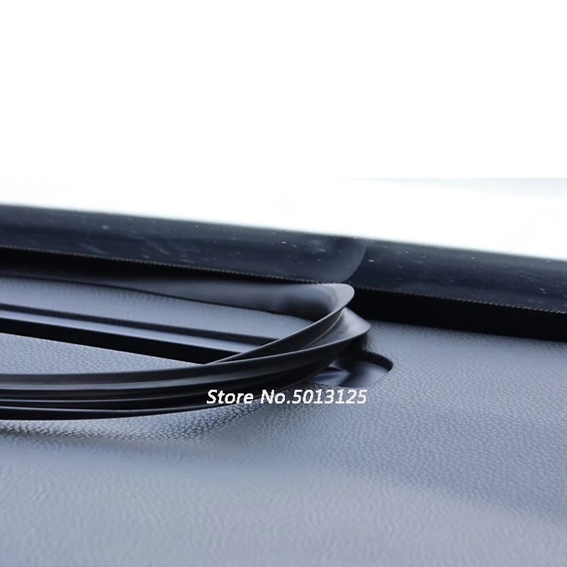 

Для Toyota Yaris 2017 2018 Автомобильная приборная панель Контролируемая Звукоизоляционная лента декоративная Пылезащитная декоративная лента