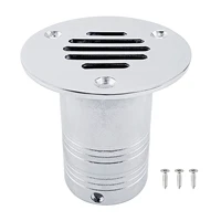 stainless steel 316 marine boat floor deck drain scupper marine grade for boat yacht plumbing fittings drain supplies