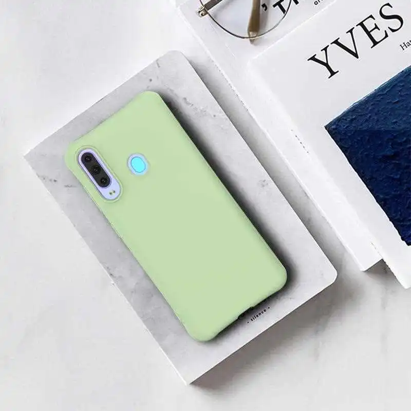 

KatyChoi Shock Proof Plain Soft Case For Samsung Galaxy A60 A70 A50s A50 A40 A30s A30 A20s A20 A10s A10 Phone Case Cover