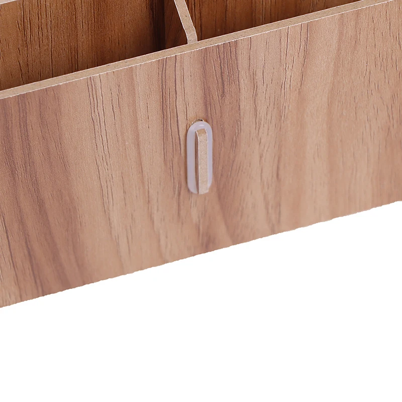 

Desktop Phone Screen Storage Box School Office Wooden Phone Holder Phone Repair