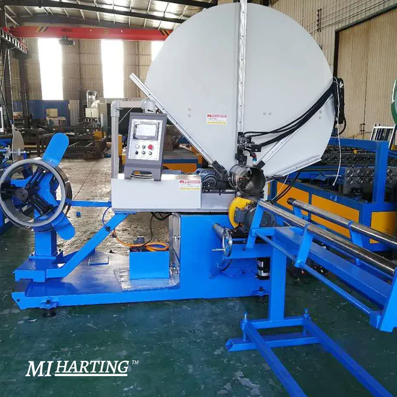 Горячая Распродажа Автоматическая спиральная круглая машина для склеивания