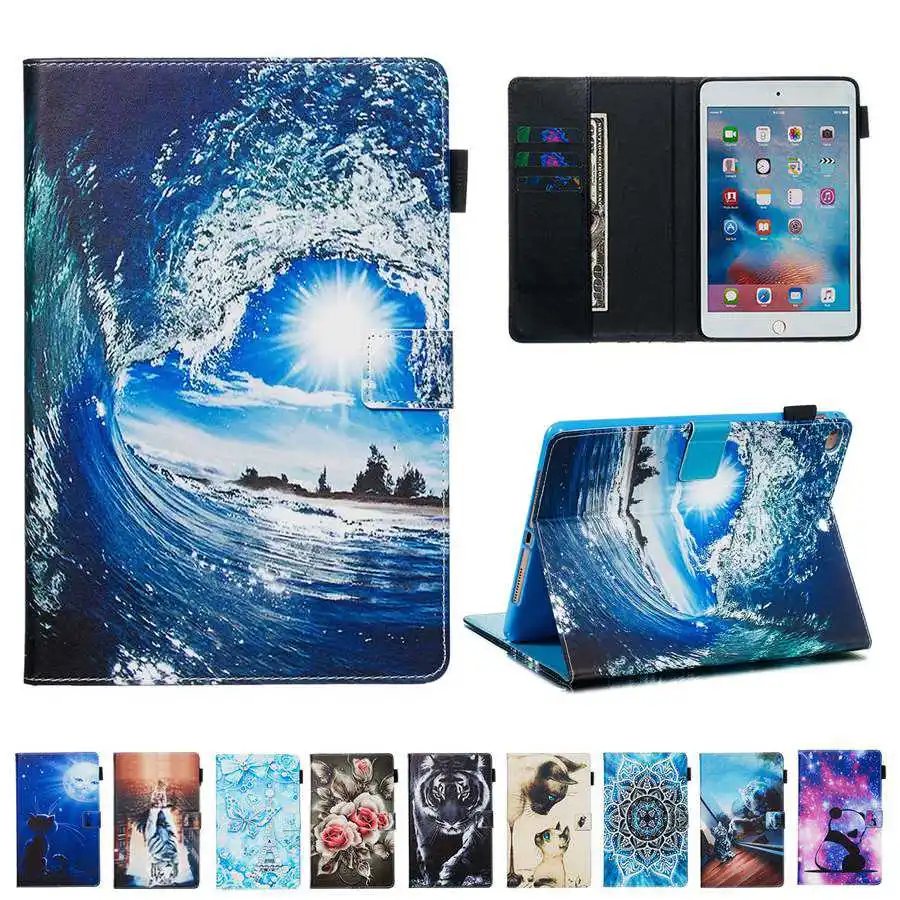 

Чехол-кошелек для Samsung galaxy Tab S5E, s5e, 10,5, 2019, T720, SM-T720, T725, SM-T725, планшета # K, из искусственной кожи с модным принтом