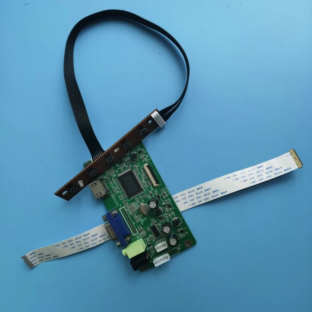 

for LP133WF4-SPB2 KIT VGA 1920×1080 13.3" 30pin DRIVER LCD SCREEN display EDP LED monitor Controller board
