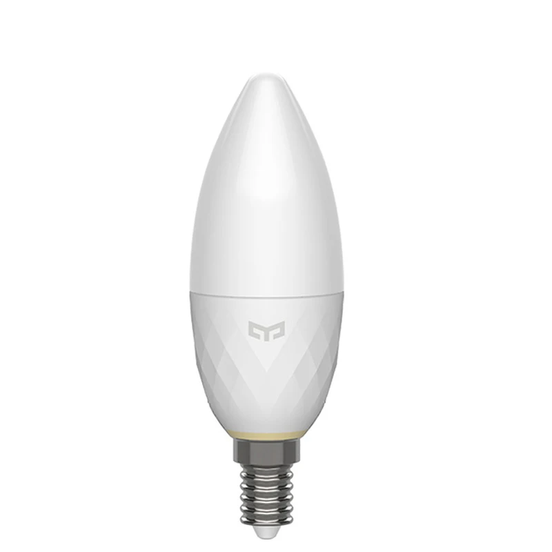 Xiaomi mijia yeelight bluetooth сеточная версия умная лампочка и светильник прожектор работает
