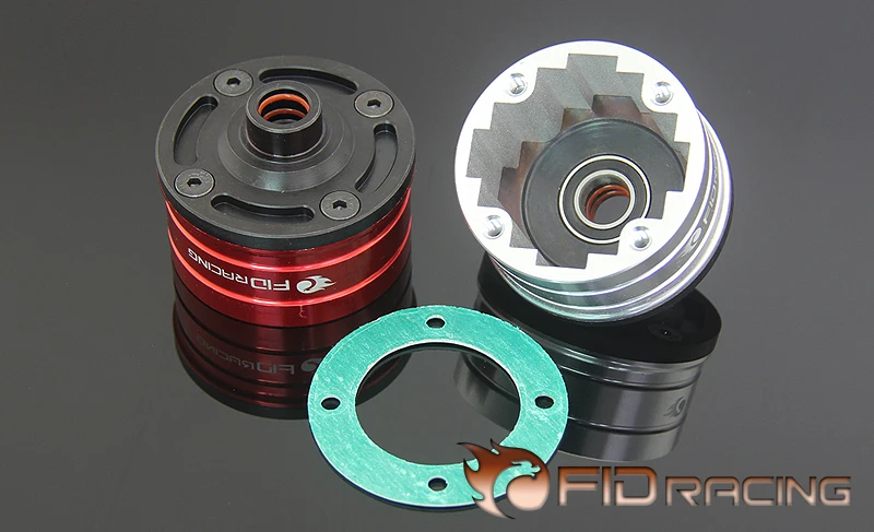 CNC precision machining full metal bearing plate differential housing for LOSI 5IVE-T ROVAN ROFUN LT KM X2 | Игрушки и хобби