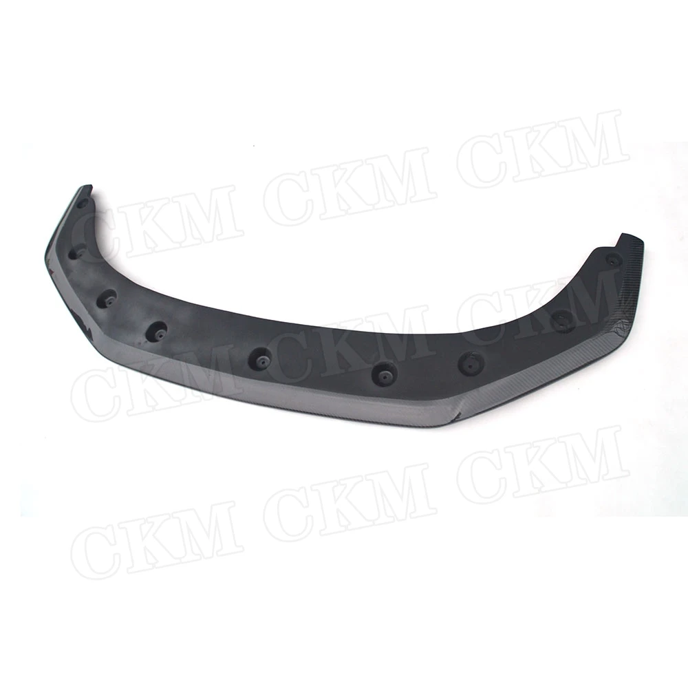 Передний спойлер для подбородка VW Golf 6 VI MK6 R20 2010 2011 2012 2013 E Стиль углеродное