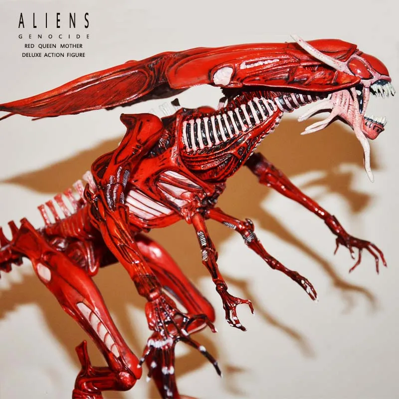 В розничной упаковке 30 см инопланетянин Красная Королева мать роскошная