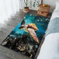 sea turtle area rug 3d all over printed non slip mat dining room living room soft bedroom carpet 6