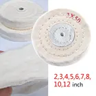 Полировальный круг 2-12 дюймов, фланелет, ткань для полировки ювелирных изделий, зеркальные, серебряные, золотистые шлифовальный станок для полировальных дисков, абразивный инструмент, 50 слоев