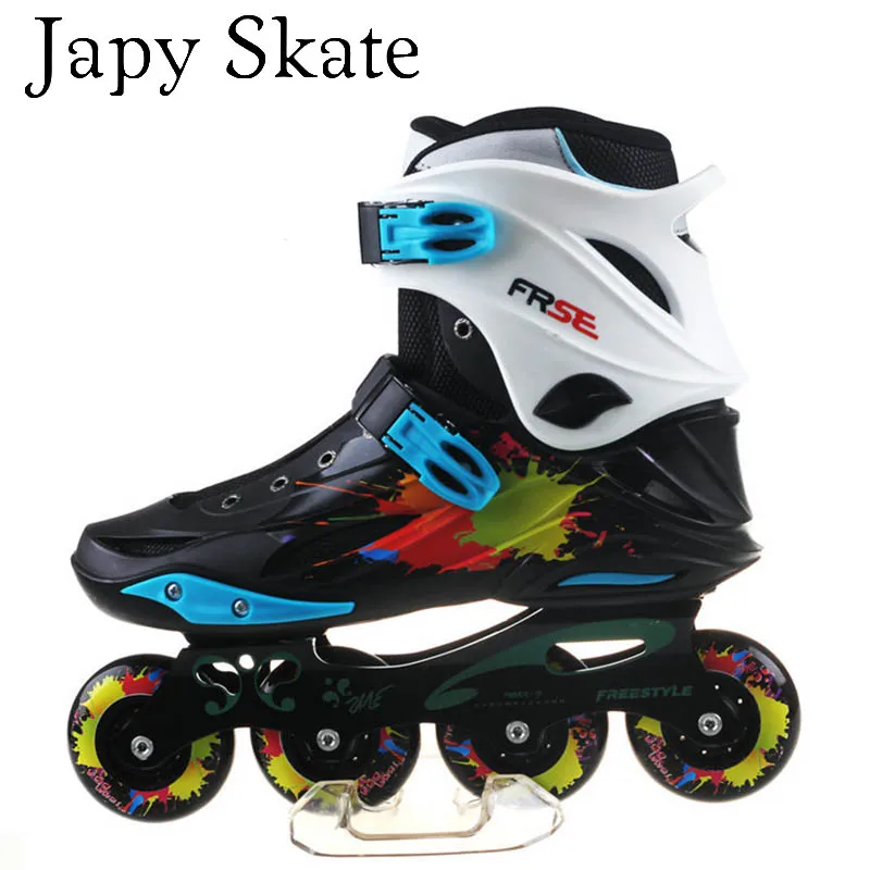 

Skate Original Freestyle M1 Professional Slalom Inline Skates Adult Roller Skating Shoe Sliding Free Skating Patines Adulto