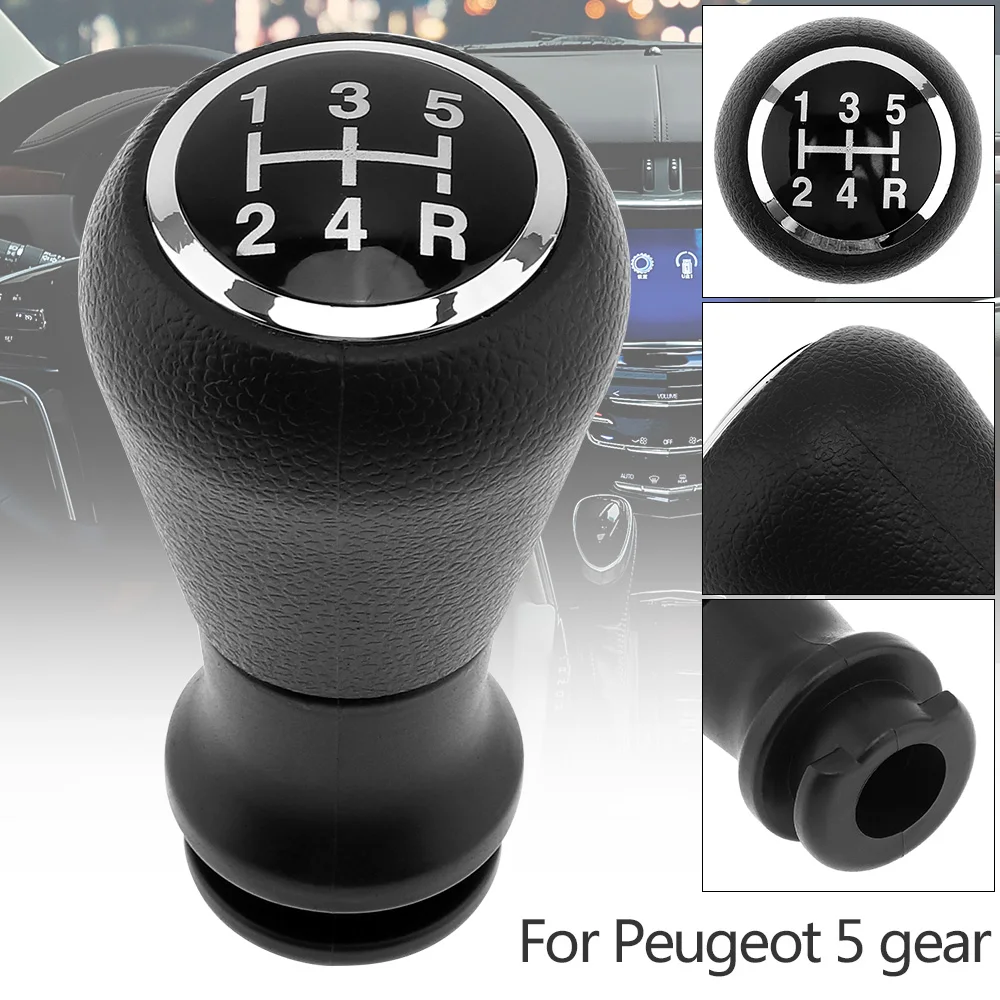 Ручка рычага переключения передач для Peugeot 206 CITROEN C1 C3 C4 Series PEUGEOT 5 скоростей|Ручка