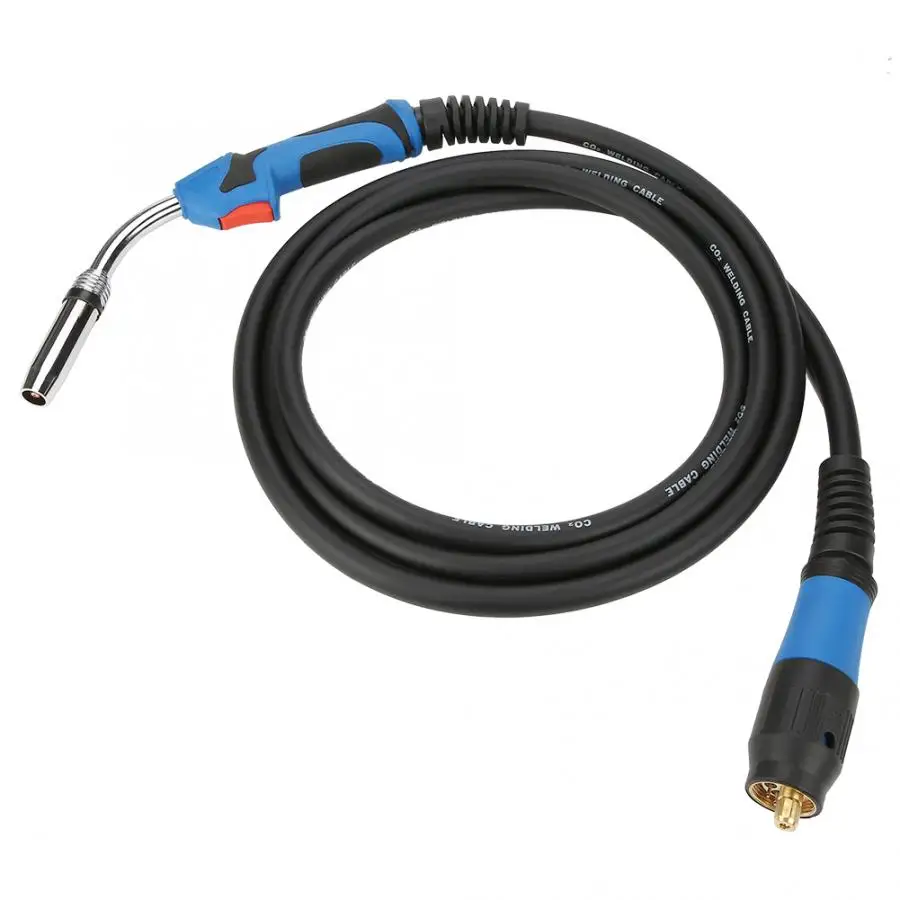 MIG/MAG газовый экранированный MB36 сварочный фонарь Евро стандартный разъем 4 м 13.1ft сварочный фонарь