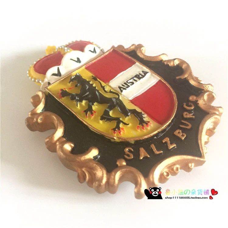 Европейский Римский Мадрид Тотем Норвегия магниты на холодильник 3D магнитные