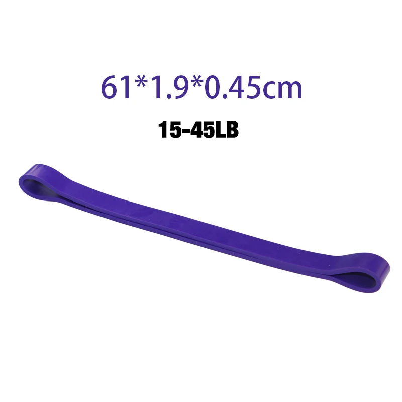 Набор эластичных лент для тренировок 3 уровня | Спорт и развлечения