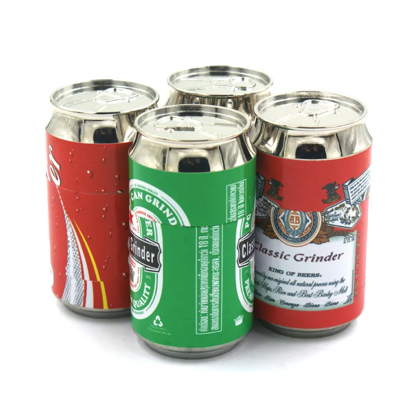 Мини поп может измельчитель классический колы пива травы Wiet шлифовальные станки