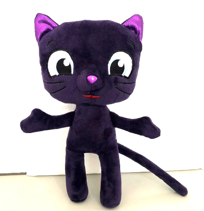 Мягкие плюшевые игрушки Bartleby Cat для детей подарок 20/25/30 см истинное и Радужное