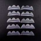 5 пар силиконовая ресница Пермь подушечки прозрачная Корона Стиль переработки стержня для ресниц лифтинг 3D завивка ресниц инструмент для макияжа