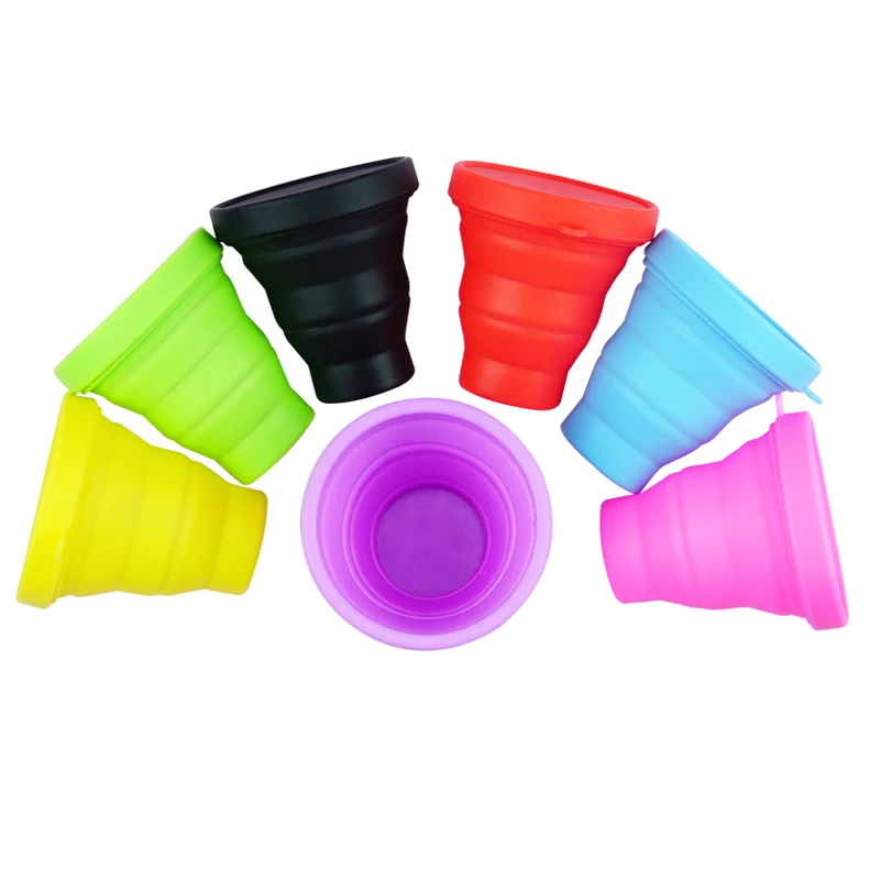 

Collapsible Silicone Cup Foldable Sterilizing Cup for Feminine Hygiene Lady Cup Menstrual Cup Sterilizer for Menstrual Period