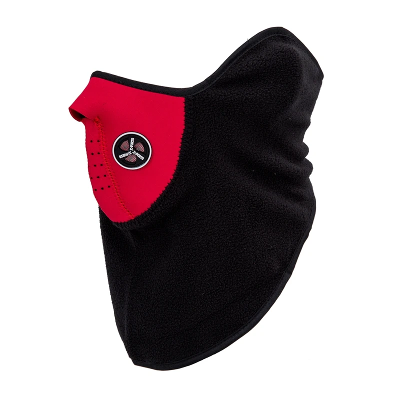 Neck Warmer Face Mask Cycling Motorcycle Bike Ski Helmet Wind Veil Snowboard red | Спорт и развлечения