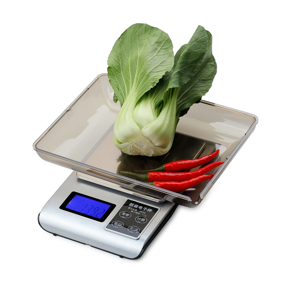 3kg / 0.1g Digital Precision Electronic LCD Display Weight Balance Portable Libra Grams Kitchen Scales | Инструменты