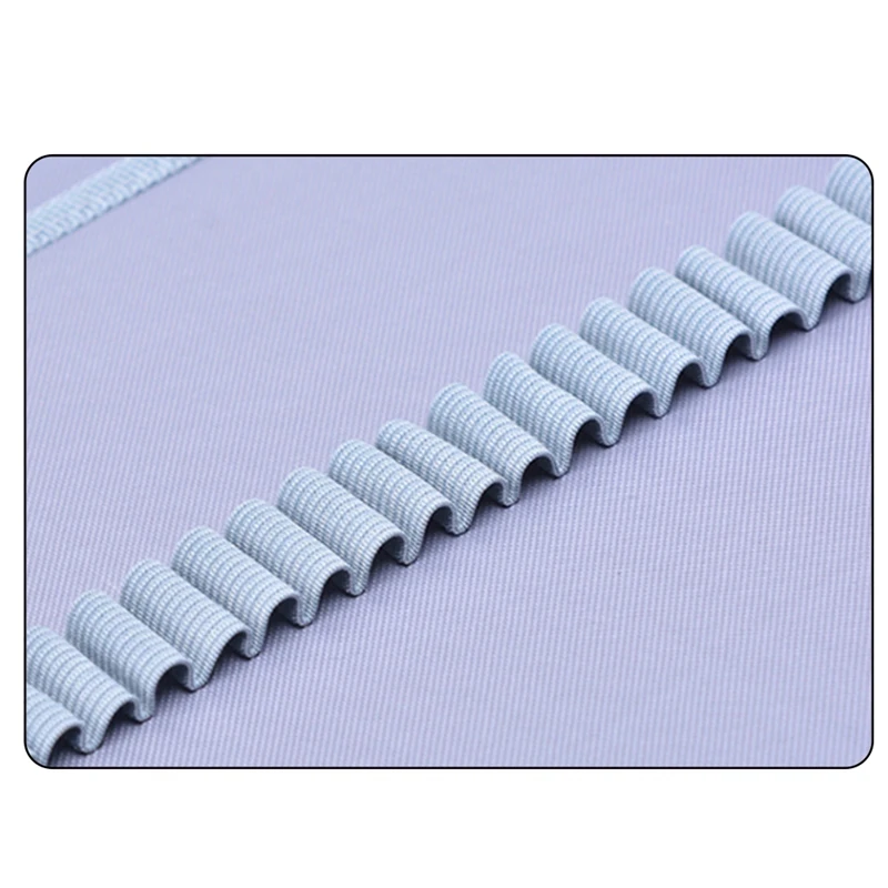 

150 Hole Pu Pencil Case Solid Color Pencil Case Square Pencil Case Multifunctional Student Stationery Storage Bag
