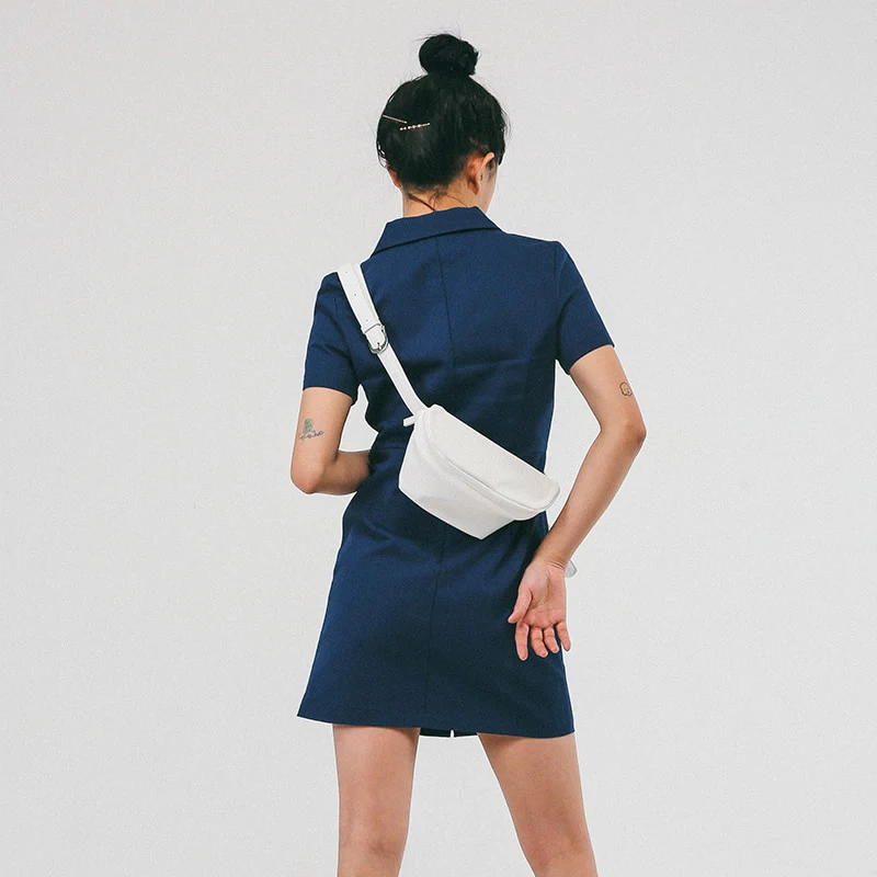 Платье рубашка женское на пуговицах с коротким рукавом и карманами|Женские