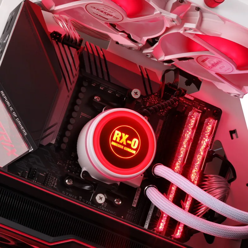 Günstig IPASON Gaming Computer PC AMD Raptor R9 5900X/5950X RX6800XT/RX6900XT Bis Zu Joint Computer Host Rog Wasser Cooling Gaming Desktop