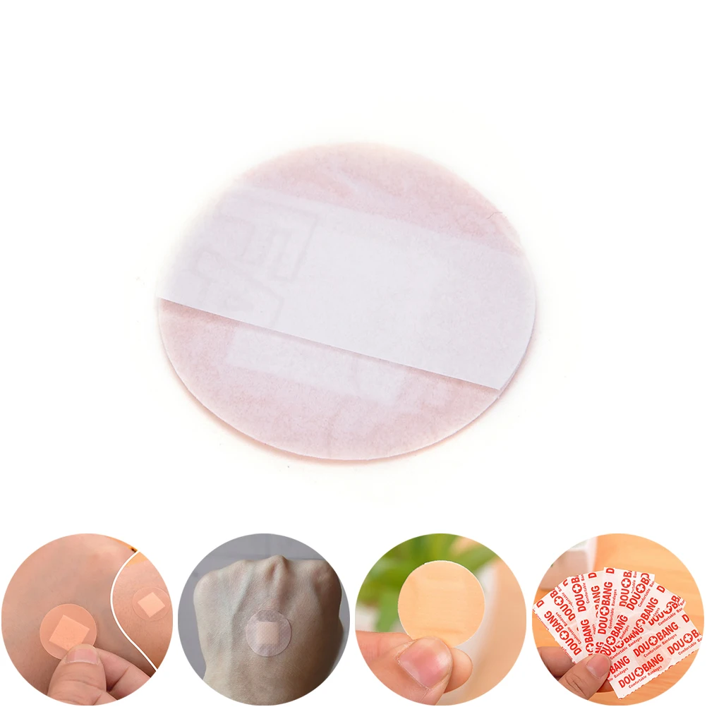 

20 Pcs Breathable Band-Aids Waterproof Bandage Band-Aid Ultra-Thin Emergency First Aid Adhesive Wound Medical Health Safety