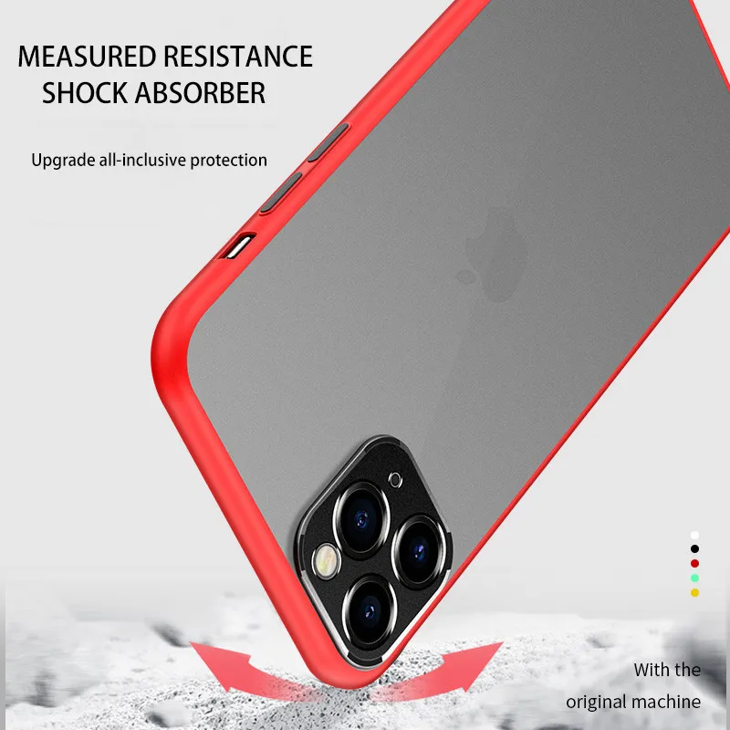 Lovebay металлический защитный чехол для объектива мобильный телефон iPhone 11 Мягкий