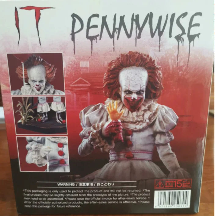 IT Pennywise фигурка Joker Stephen King's Iron Studios экшн-фигурка коллекционные игрушки кукла