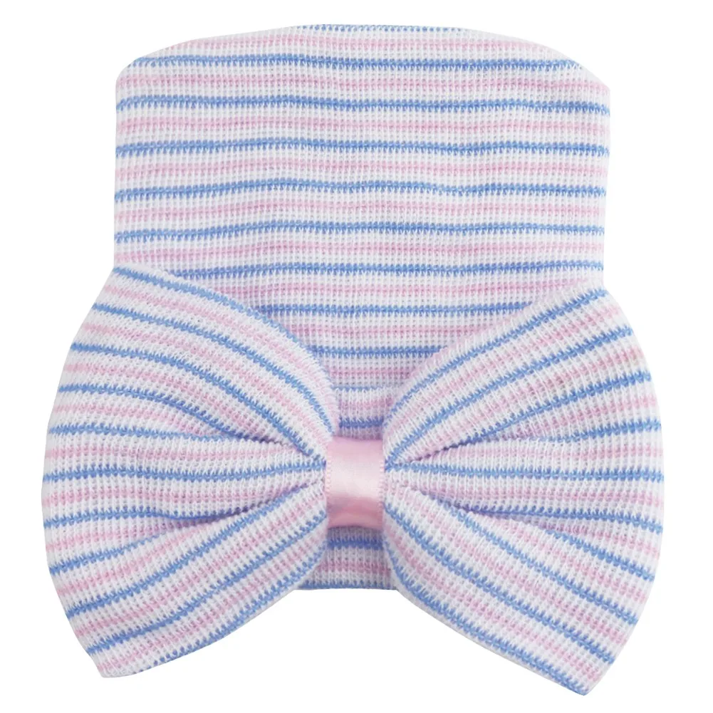 

Newborn Infant Beanie Soft Stretchy Bow Hat Baby Girls Big Bowknot Headgear Cute Birthday Photo Prop Party Gift for Toddler Girl