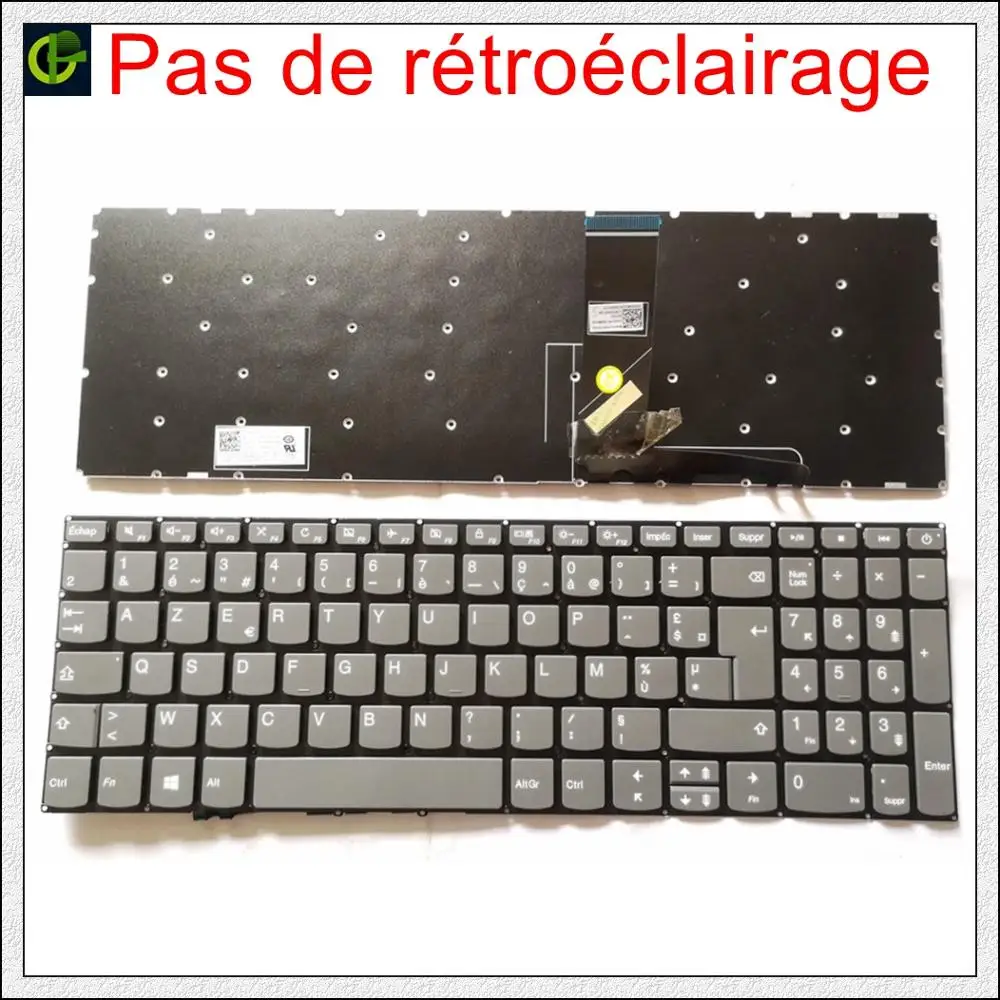 Клавиатура Azerty с французской подсветкой для Lenovo Ideapad 330-15IGM 330-15ICH 330-15ARR FR |